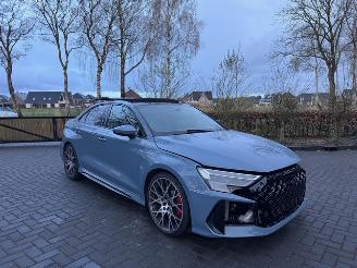 skadebil auto Audi Rs3 Audi RS3 RS 3 Limousine 2.5 294 kW TFSI Quattro Facelift PANO Ambiance Leer HUD VOL!! 2025/3
