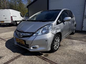 krockskadad bil auto Honda Jazz 1.4 Hybrid Clima Navi 2013/1