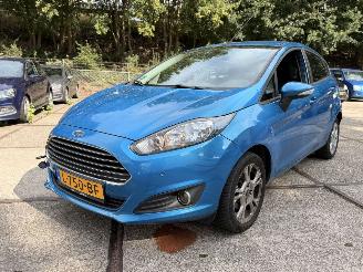 Auto incidentate Ford Fiesta 1.0 Ecoboost Titanium Motordefect 2012/1