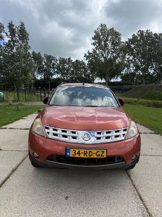 skadebil auto Nissan Murano 4x4 2005/2