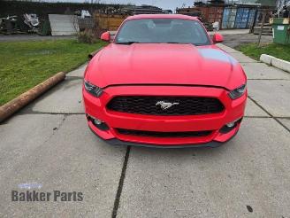 Uttjänta bilar auto Ford USA Mustang Mustang VI Fastback, Coupe, 2014 2.3 EcoBoost 16V 2015/10