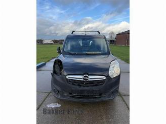 Vrakbiler auto Opel Combo Combo, Van, 2012 / 2018 1.6 CDTI 16V 2015/7
