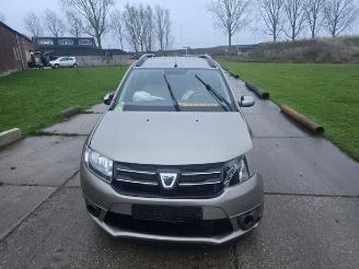 Uttjänta bilar auto Dacia Logan Logan MCV II/III/Sandero Wagon, Combi, 2013 0.9 TCE 12V 2014/3