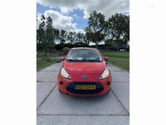 krockskadad bil auto Ford Ka Ka II, Hatchback, 2008 / 2016 1.2 2009/4