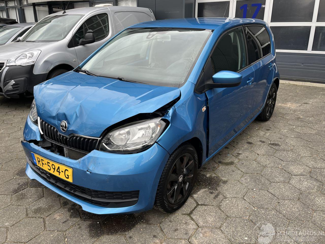 Skoda Citigo 1.0 Citigo 1.0 Greentech Ambition