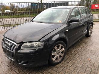 Vrakbiler auto Audi A3 A3 Sportback (8PA), Hatchback 5-drs, 2004 / 2013 1.6 2008/5