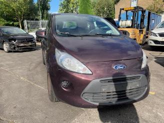 Uttjänta bilar auto Ford Ka Ka II, Hatchback, 2008 / 2016 1.2 2012/2