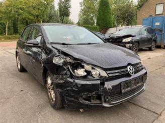 Salvage car Volkswagen Golf Golf VI (5K1), Hatchback, 2008 / 2013 1.2 TSI BlueMotion 2012/3