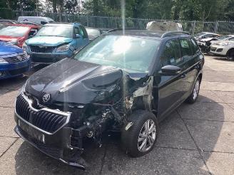 skadebil auto Skoda Fabia Fabia III Combi (NJ5), Combi 5-drs, 2014 / 2022 1.0 TSI 12V 2020/1