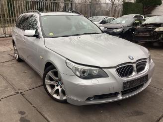 Autoverwertung BMW 5-serie 5 serie Touring (E61), Combi, 2004 / 2010 525i 24V 2004/5