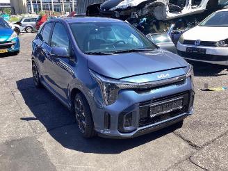 Vrakbiler auto Kia Picanto Picanto (JA), Hatchback, 2017 1.0 DPI 12V 2025/6