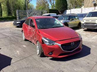 Purkuautot passenger cars Mazda 2 2 (DJ/DL), Hatchback, 2014 1.5 SkyActiv-D 105 2017/4