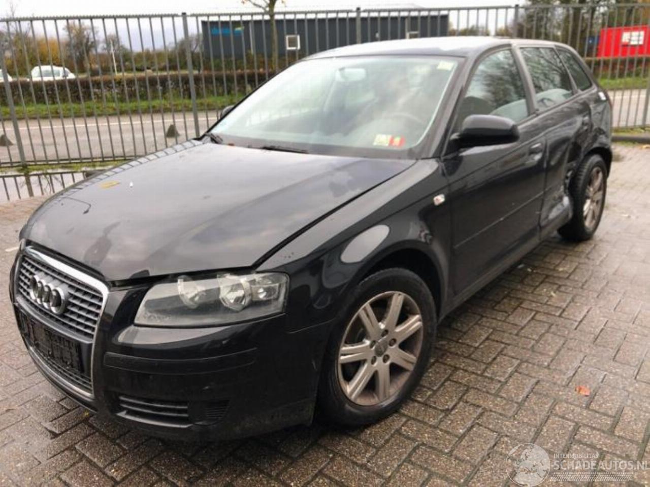 Audi A3 A3 Sportback (8PA), Hatchback 5-drs, 2004 / 2013 1.6