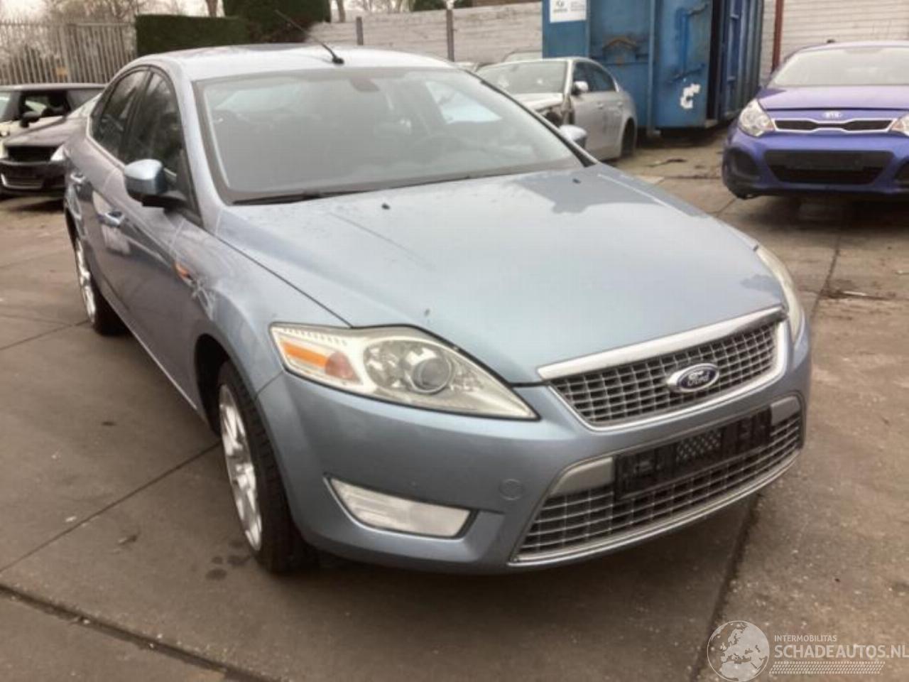 Ford Mondeo Mondeo IV, Sedan, 2007 / 2015 2.0 16V