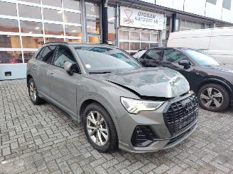 Vrakbiler auto Audi Q3 S-Line DSG Matrix Leder Camera 2.0 tdi 2019/6