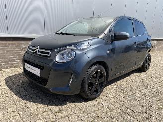skadebil auto Citroën C1 1.0 VTi Feel airco 5 Deurs Privacy Glass 2018/7