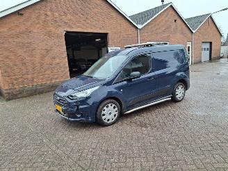 krockskadad bil bedrijf Ford Transit Connect 1.5 tdci  74kw  schuifdeur  navi 2023/9