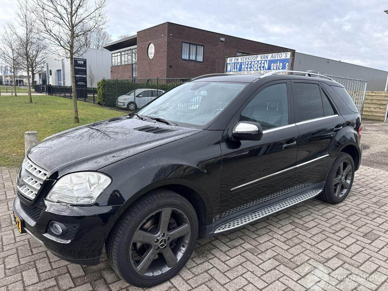 Mercedes M-klasse 450 CDI ZEER COMPLEET BOUWJAAR 2009 213725 10999 EURO
