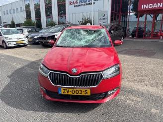 Vrakbiler auto Skoda Fabia Fabia III Combi (NJ5), Combi 5-drs, 2014 / 2022 1.0 TSI 12V 2019/8
