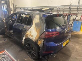 Auto da rottamare Volkswagen Golf Golf VII (AUA), Hatchback, 2012 / 2021 1.5 TSI Evo BMT 16V 2018/3