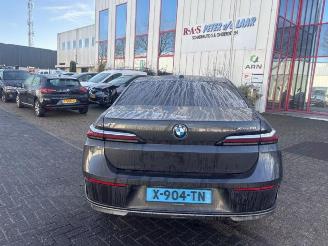 Uttjänta bilar auto BMW i7 i7 (G70), Sedan, 2022 xDrive60 106 kWh 2023/5