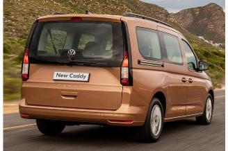 Démontage voiture Volkswagen Caddy Caddy Combi V (SBB/SBJ), MPV, 2020 1.5 TSI 2025/5