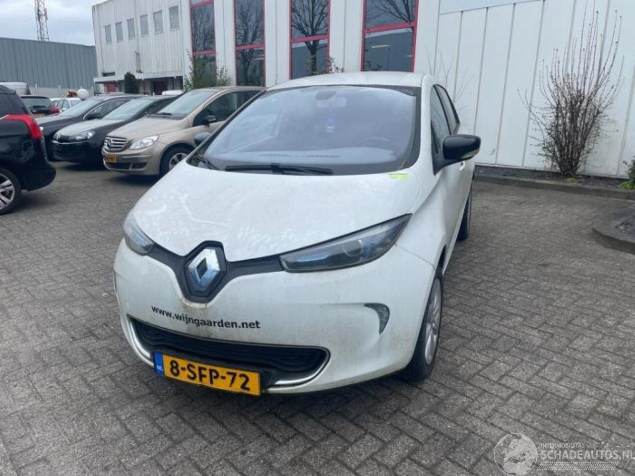 Renault Zoé Zoe (AG), Hatchback 5-drs, 2012 46kW