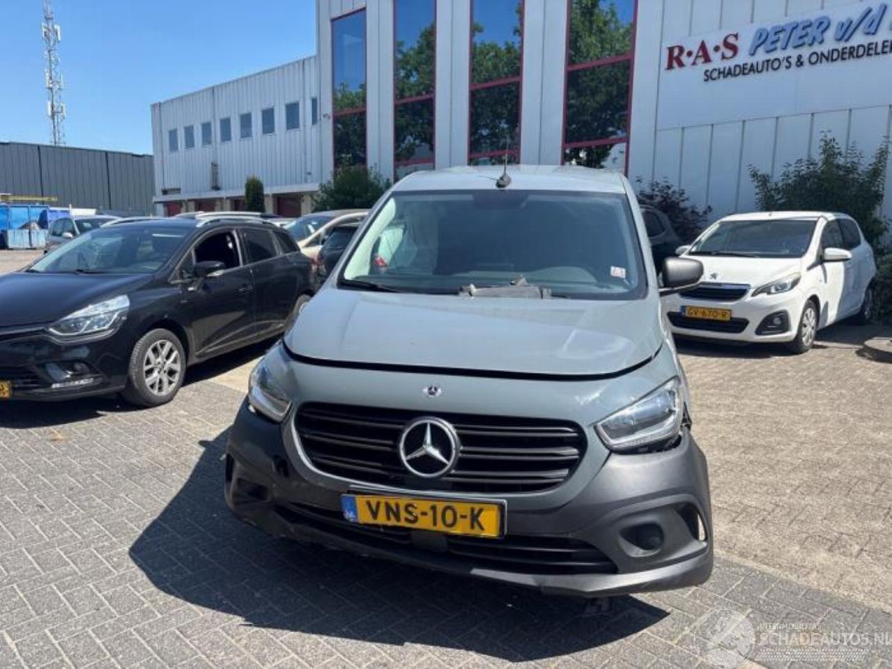 Mercedes Citan Citan (420.6), Van, 2021 1.5 108 CDI