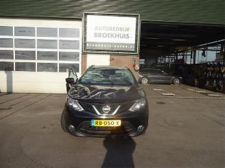 skadebil bedrijf Nissan Qashqai Qashqai (J11), SUV, 2013 1.5 dCi DPF 2017/10