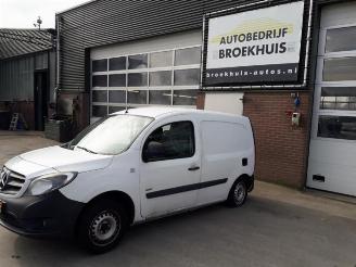 Vrakbiler auto Mercedes Citan Citan (415.6), Van, 2012 / 2021 1.5 108 CDI 2014/6