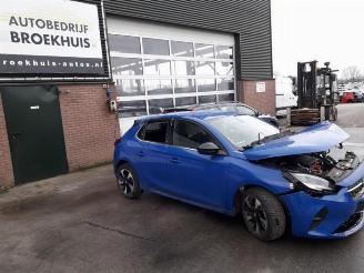 Uttjänta bilar auto Opel Corsa Corsa F (UB/UH/UP), Hatchback 5-drs, 2019 Electric, Corsa-e 50kWh 2020/12
