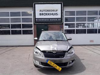 Vrakbiler auto Skoda Fabia Fabia II Combi, Combi 5-drs, 2007 / 2015 1.2 TDI 12V Greenline 2011/2