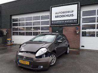 disassembly passenger cars Fiat Grande Punto Grande Punto (199), Hatchback, 2005 1.4 2009/3