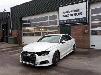 Coche siniestrado Audi A3 A3 Limousine (8VS/8VM), Sedan, 2013 / 2020 1.5 TFSI 16V 2019/7