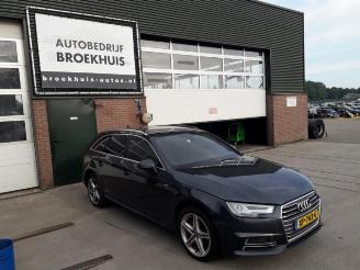 Vrakbiler auto Audi A4 Avant A4 Avant (B9), Combi, 2015 1.4 TFSI 16V 2018/5