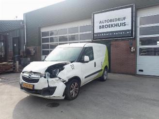 krockskadad bil auto Opel Combo Combo, Van, 2012 / 2018 1.3 CDTI 16V 2018/5