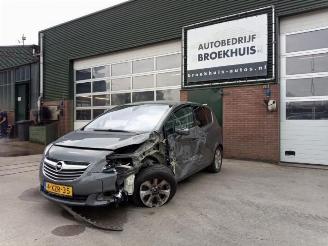 Coche siniestrado Opel Meriva Meriva, MPV, 2010 / 2017 1.4 Turbo 16V Ecotec 2014/11