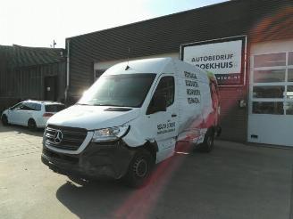 Vrakbiler auto Mercedes Sprinter Sprinter 3,5t (907.6/910.6), Van, 2018 311 CDI 2.0 D RWD 2023/4