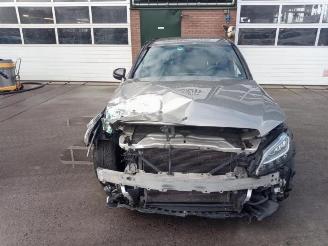 Mercedes C-klasse C (W205), Sedan, 2013 / 2021 C-300de 2.0 Turbo 16V picture 7