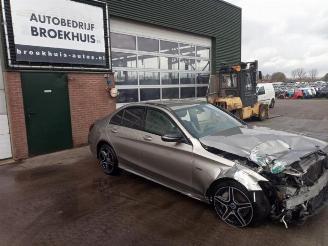 Mercedes C-klasse C (W205), Sedan, 2013 / 2021 C-300de 2.0 Turbo 16V picture 1