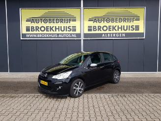 Vrakbiler auto Citroën C3 1.2 PureTech Collection 2016/1