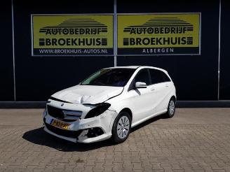 Salvage car Mercedes B-klasse B (W246), Hatchback, 2011 / 2018 Electric Drive 2016/3