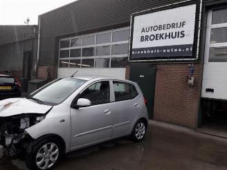 Uttjänta bilar auto Hyundai I-10 i10 (F5), Hatchback, 2007 / 2013 1.2i 16V 2012/10