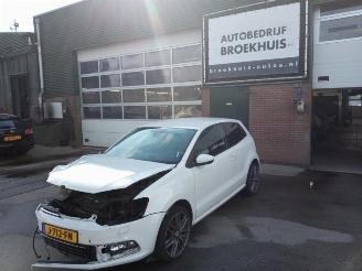 Uttjänta bilar auto Volkswagen Polo Polo V (6R), Hatchback, 2009 / 2017 1.0 12V BlueMotion Technology 2014/7