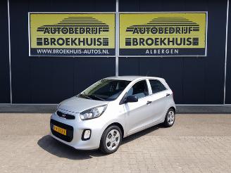 Vaurioauto  passenger cars Kia Picanto 1.0 CVVT EconomyLine 2016/2