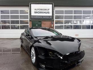 Vrakbiler auto Tesla Model S Model S, Liftback, 2012 75D 2018/8