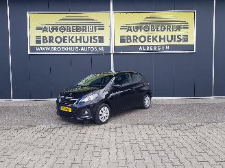 Uttjänta bilar auto Peugeot 108 1.0 e-VTi Active 2016/12