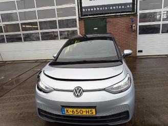 Uttjänta bilar auto Volkswagen ID.3 ID.3 (E11/E12), Hatchback 5-drs, 2019 First, Life, Pro 58 kWh 2020/12