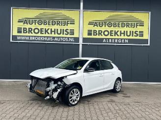 Vaurioauto  passenger cars Opel Corsa Corsa F (UB/UH/UP), Hatchback 5-drs, 2019 Electric, Corsa-e 50kWh 2022/12