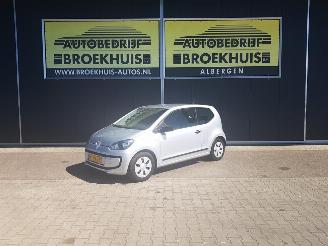 Vrakbiler auto Volkswagen Up! 1.0 high up! BlueMotion 2012/8